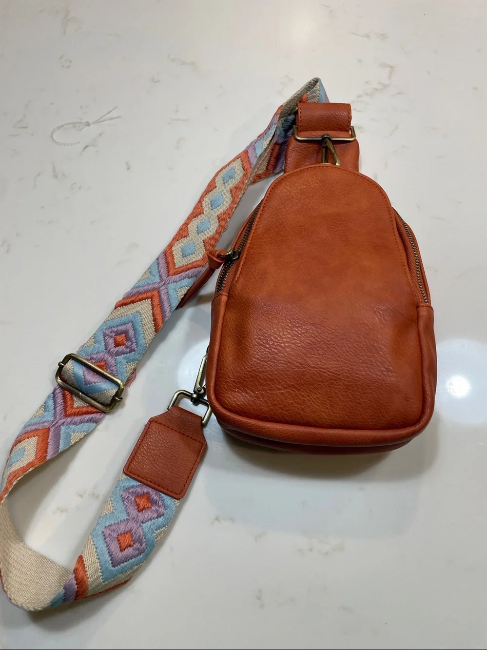 Anthropologie stylish rust